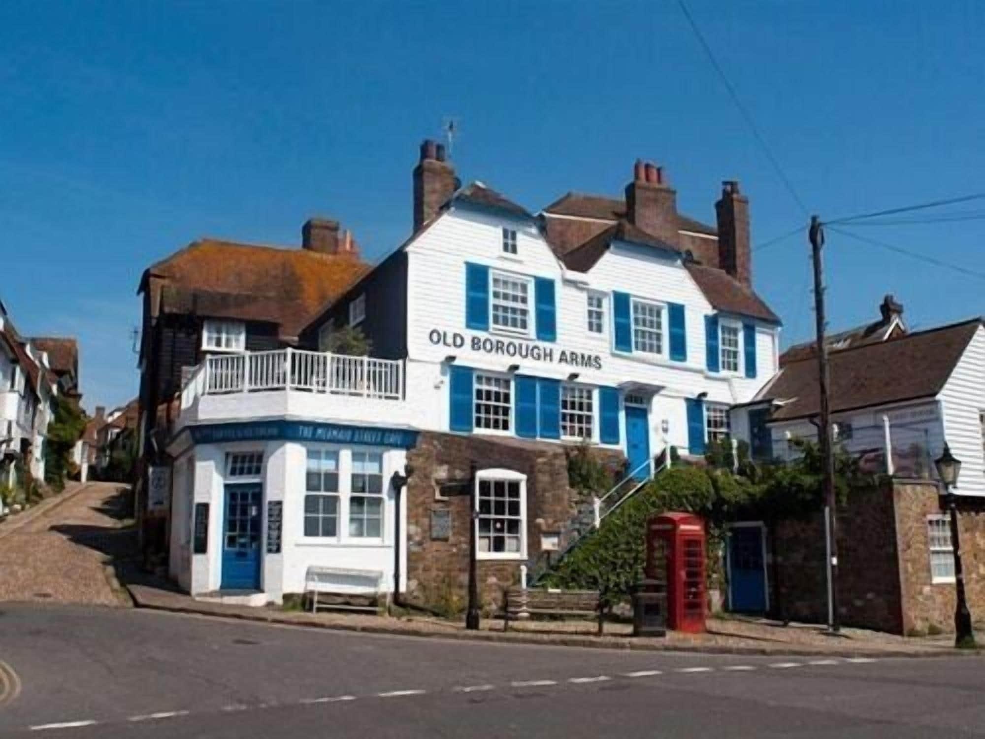 Hotel Old Borough Arms Rye Exterior foto